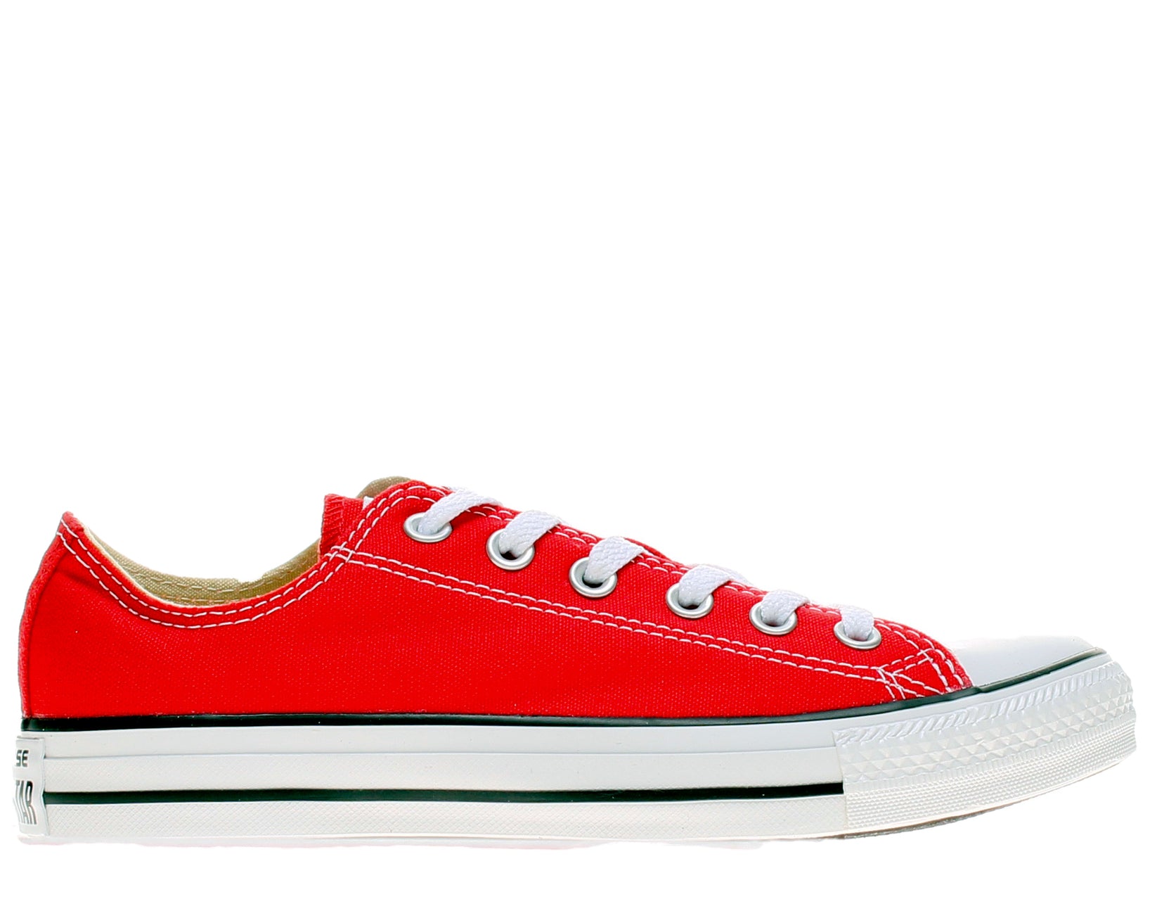 Converse Chuck Taylor All Star OX Red Low Top Sneakers M9696 – Becauze