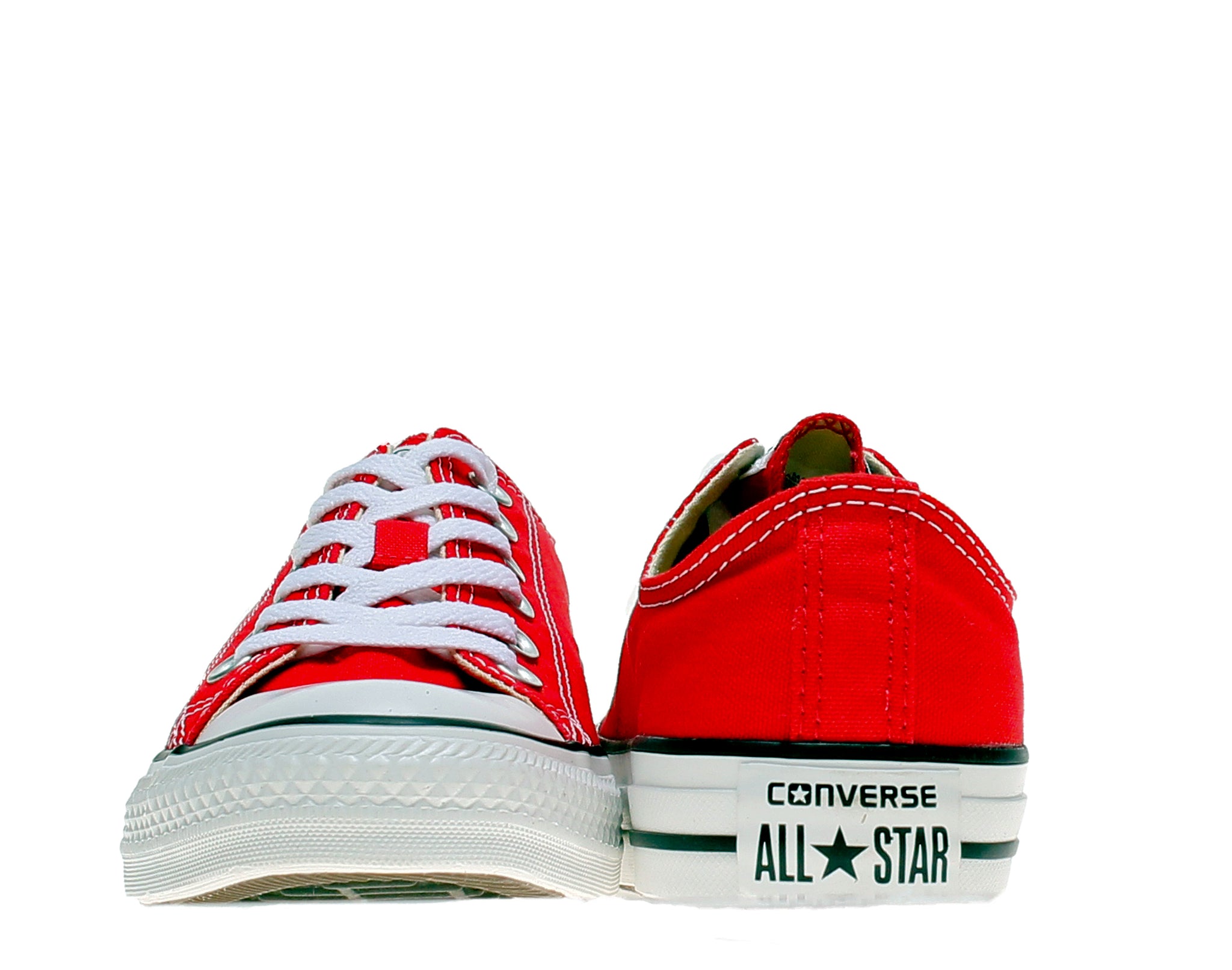 Converse Chuck Taylor All Star Ox Red Low Top Sneakers M9696 Becauze