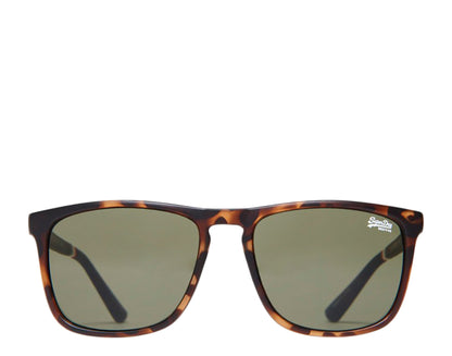 Superdry SDR Alumni Matte Tort/Vintage Green Sunglasses M97001AQ-MTOR