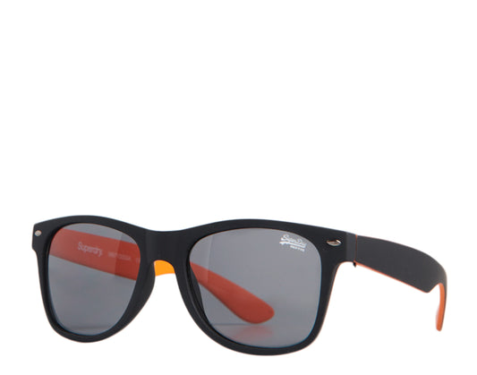 Superdry SDR Newfare Rubberized Black Sunglasses M9710003A-RBLK