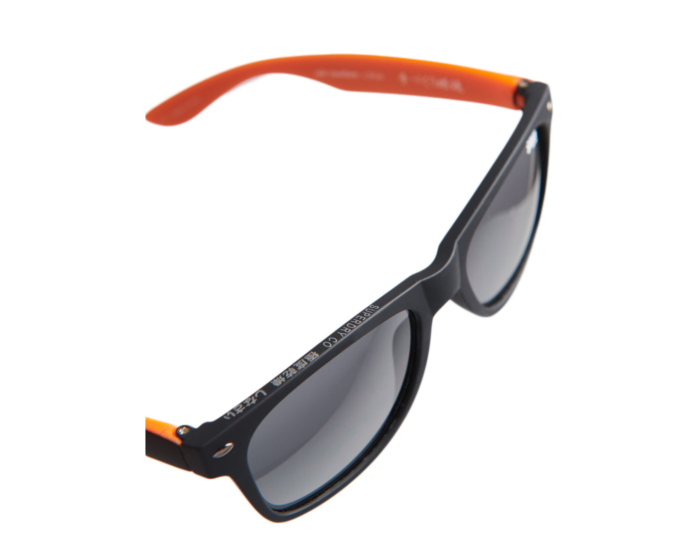 Superdry SDR Newfare Rubberized Black Sunglasses M9710003A-RBLK