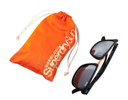 Superdry SDR Maverick Rubberized Matt Black/Smoke Sunglasses M97500ST-RBLK