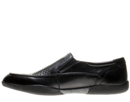 Jambu Belfast Hypergrip Black Men's Dress Shoes