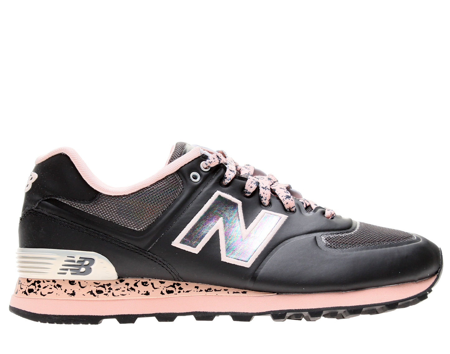 New Balance 574 Atmosphere Brown/Silver/Orange Running Shoes ML574OBG