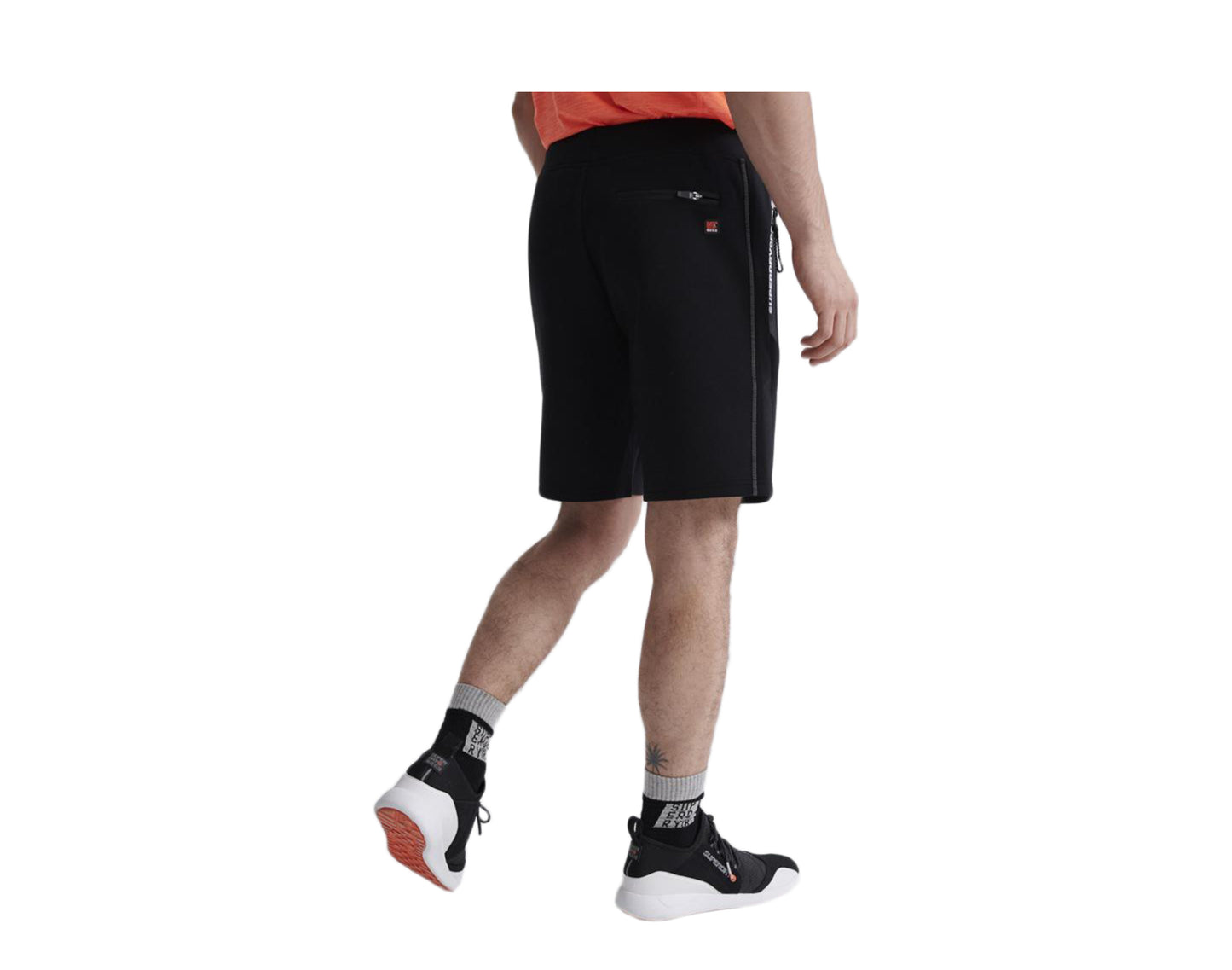 Superdry Gymtech Black Men's Shorts MS300022A-BLCK