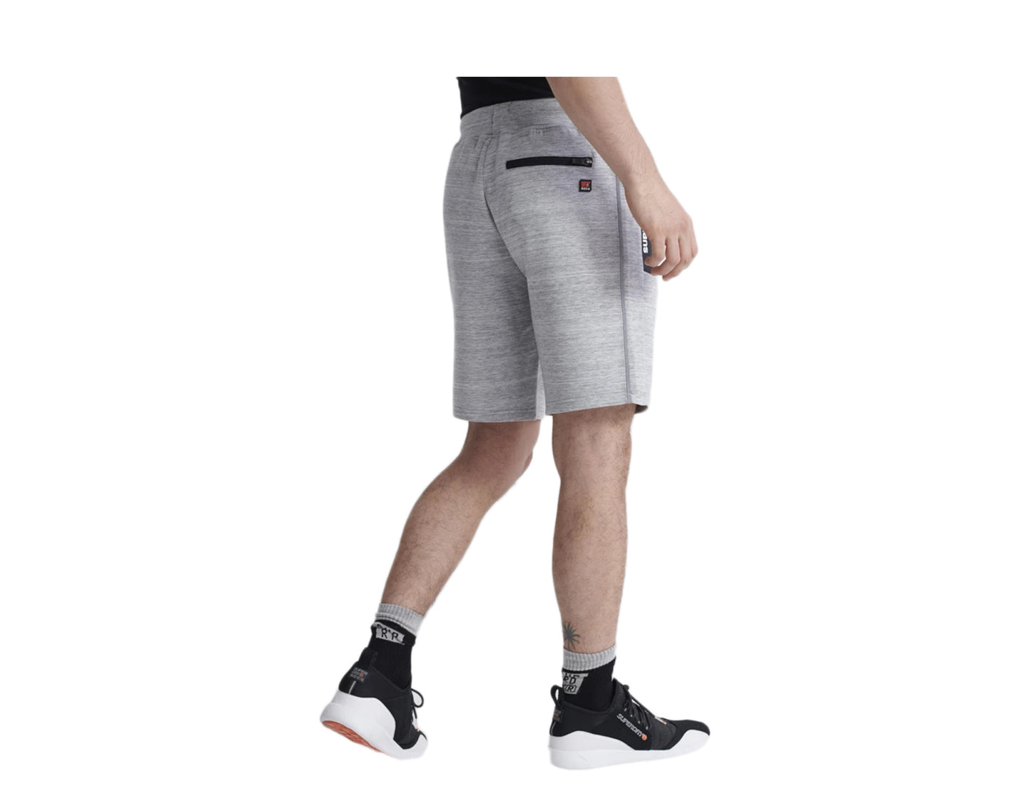 Superdry Gymtech Light Grey Marl Men's Shorts MS300022A-LGRY