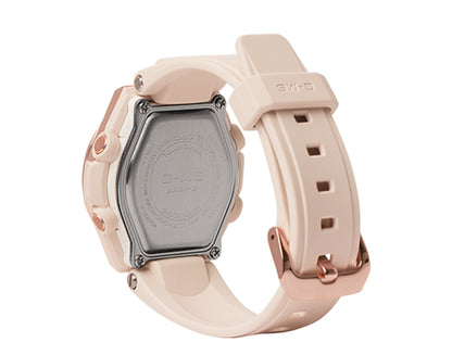 Casio G-Shock MSGS200G G-MS Metal and Resin Rose Gold/Blush Women's Watch MSGS200G-4A