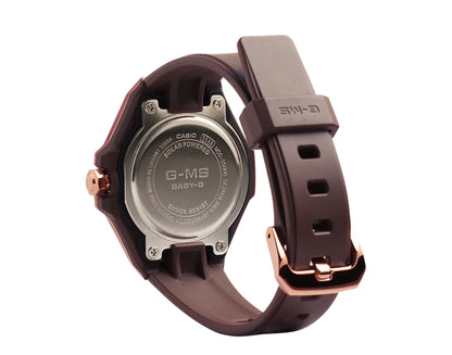 Casio G-Shock MSGS500 G-MS M/R Brown/Rose Gold Women's Watch MSGS500G-5A