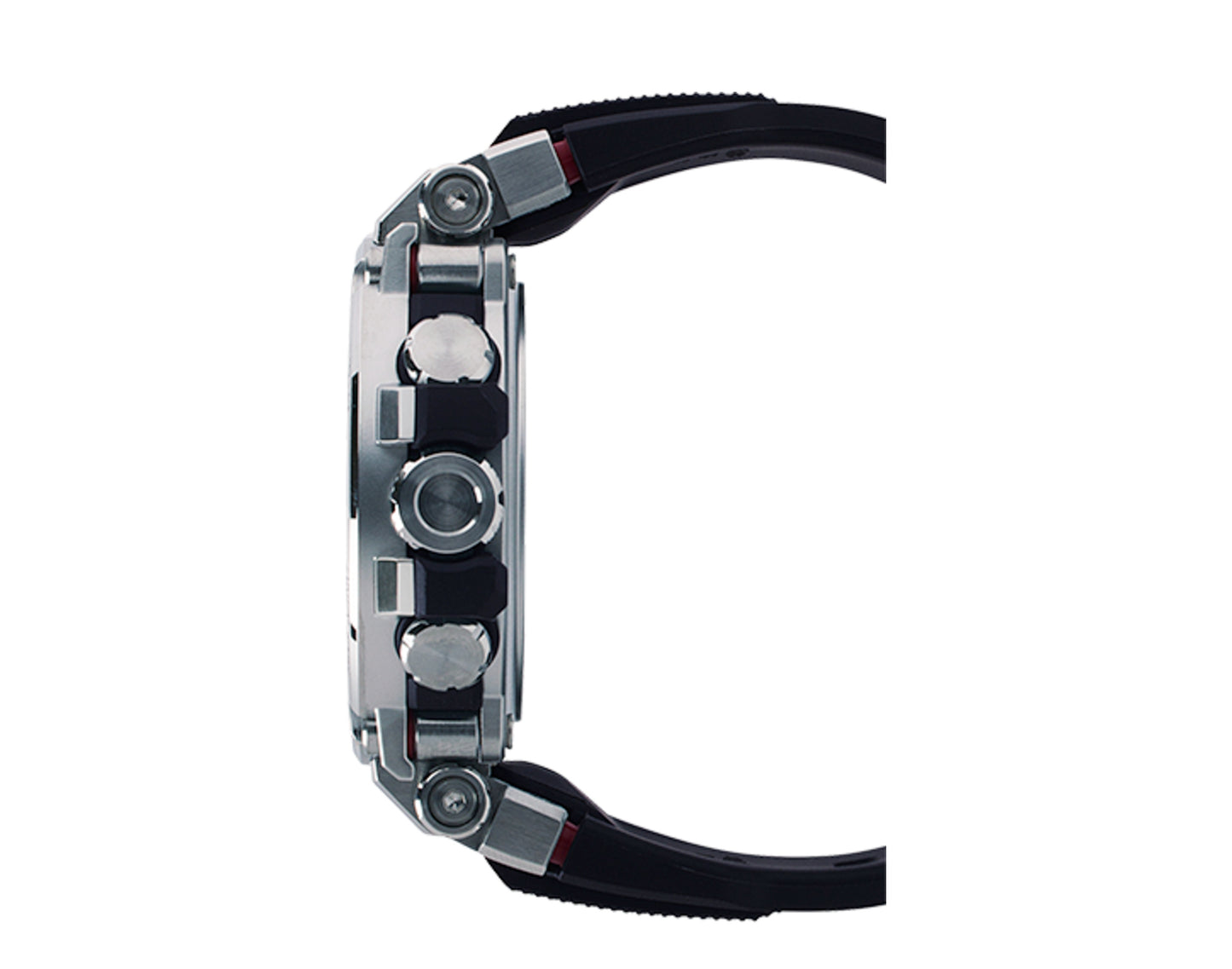 Casio G-Shock MTGB1000 MT-G Analog Chronograph Metal Resin Silver/Black Men's Watch MTGB1000-1A