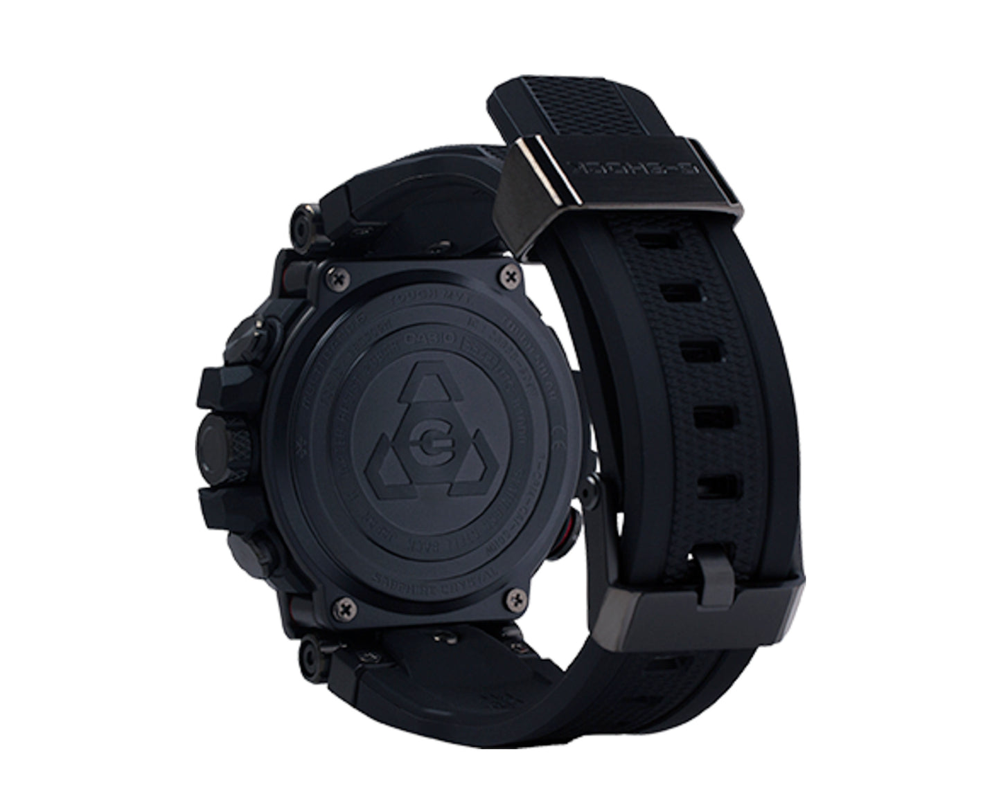 Casio G-Shock MTGB1000 MT-G Analog Chronograph Metal Resin Black/Red Men's Watch MTGB1000B-1A