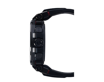 Casio G-Shock MTGB1000 MT-G Analog Chronograph Metal Resin Black/Red Men's Watch MTGB1000B-1A