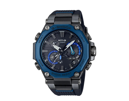 Casio G-Shock MTGB2000 MT-G Analog Chrono Metal Resin Men's Watch MTGB200B-1A2