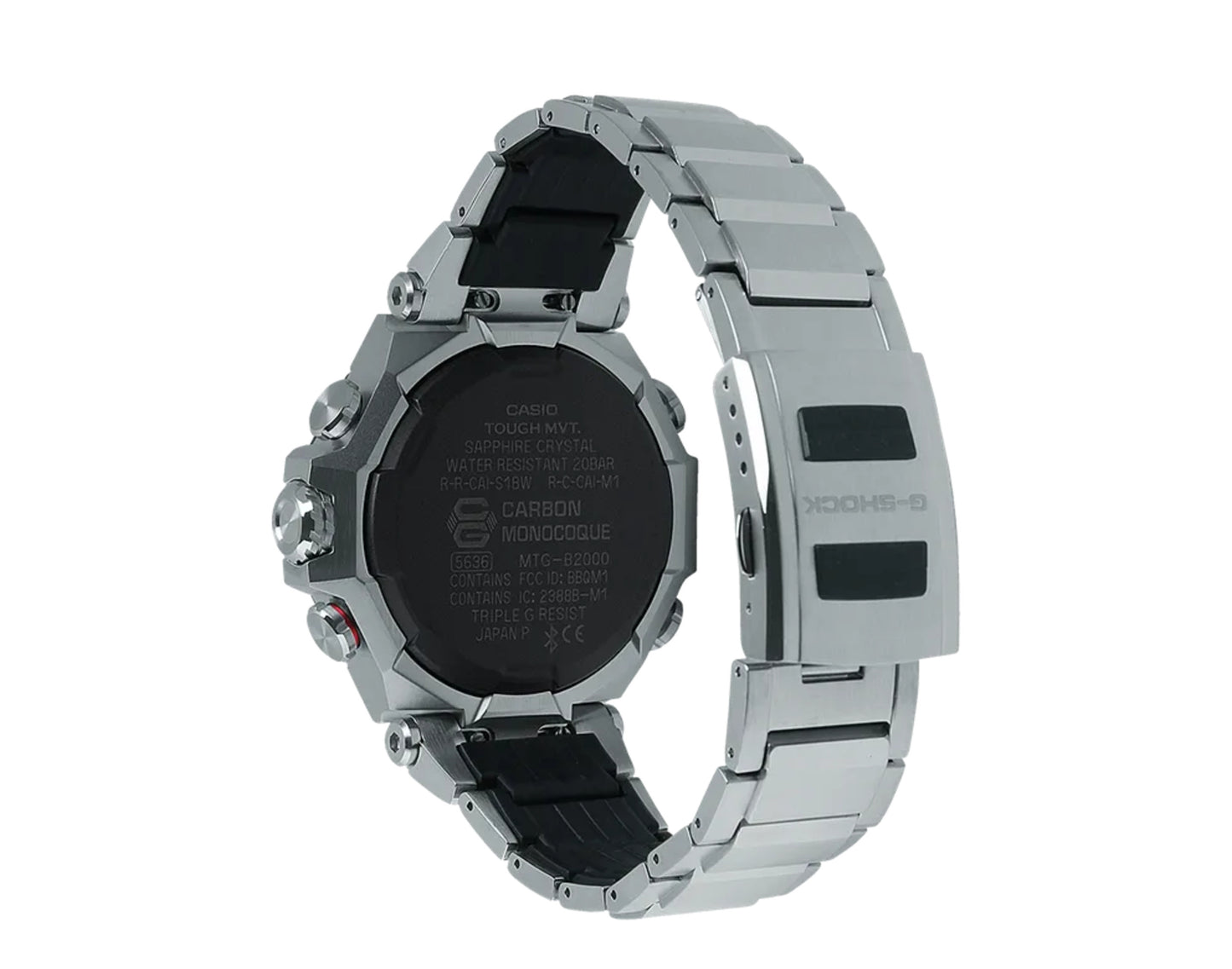 Casio G-Shock MTGB2000 MT-G Analog Chrono Metal Men's Watch MTGB2000D-1A