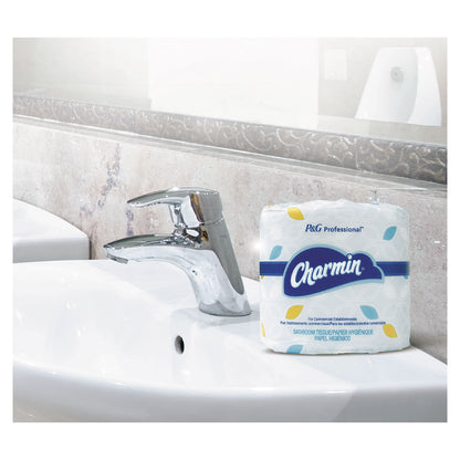 Charmin Toilet Tissue Paper 2 Ply 450 Sheets White (75 Rolls) 71693