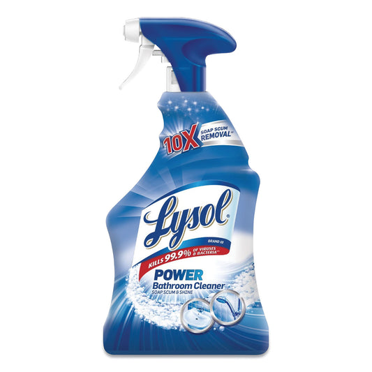 Lysol Disinfectant Liquid Bathroom Cleaner Island Breeze Scent 22 oz Trigger Spray Bottle (6 Pack) 90036