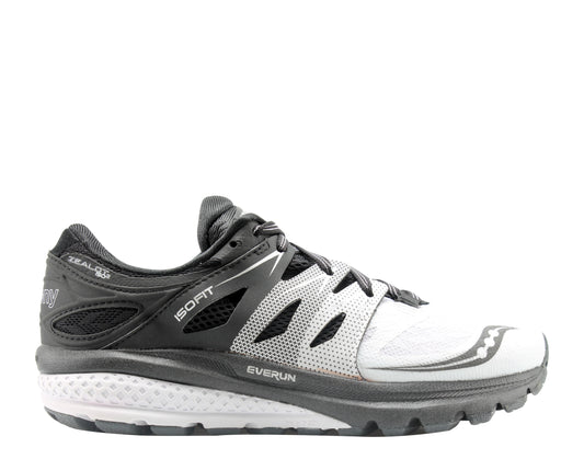 Saucony Zealot ISO 2 Reflex White/Black/Silver Women's Running Shoes S10332-1