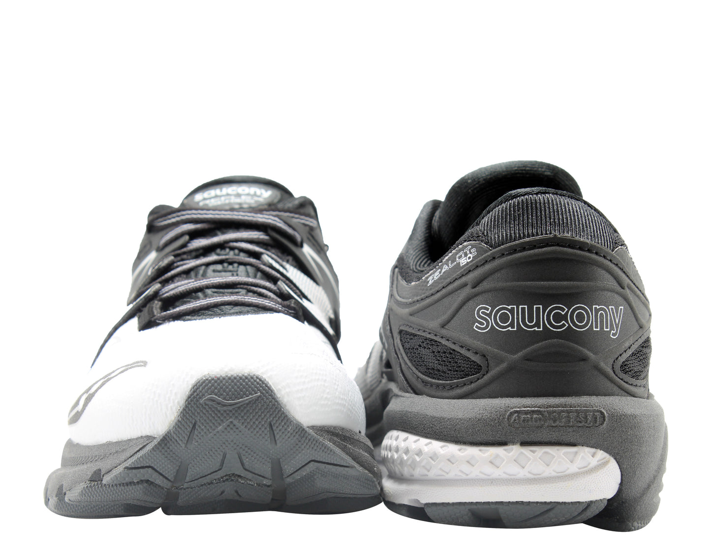 Saucony Zealot ISO 2 Reflex White/Black/Silver Women's Running Shoes S10332-1