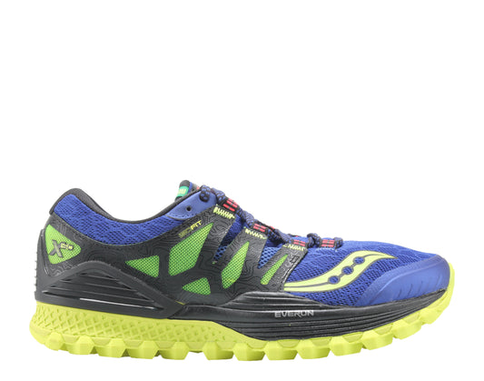 Saucony Xodus ISO Blue/Black/Citron Men's Running Shoes S20325-2