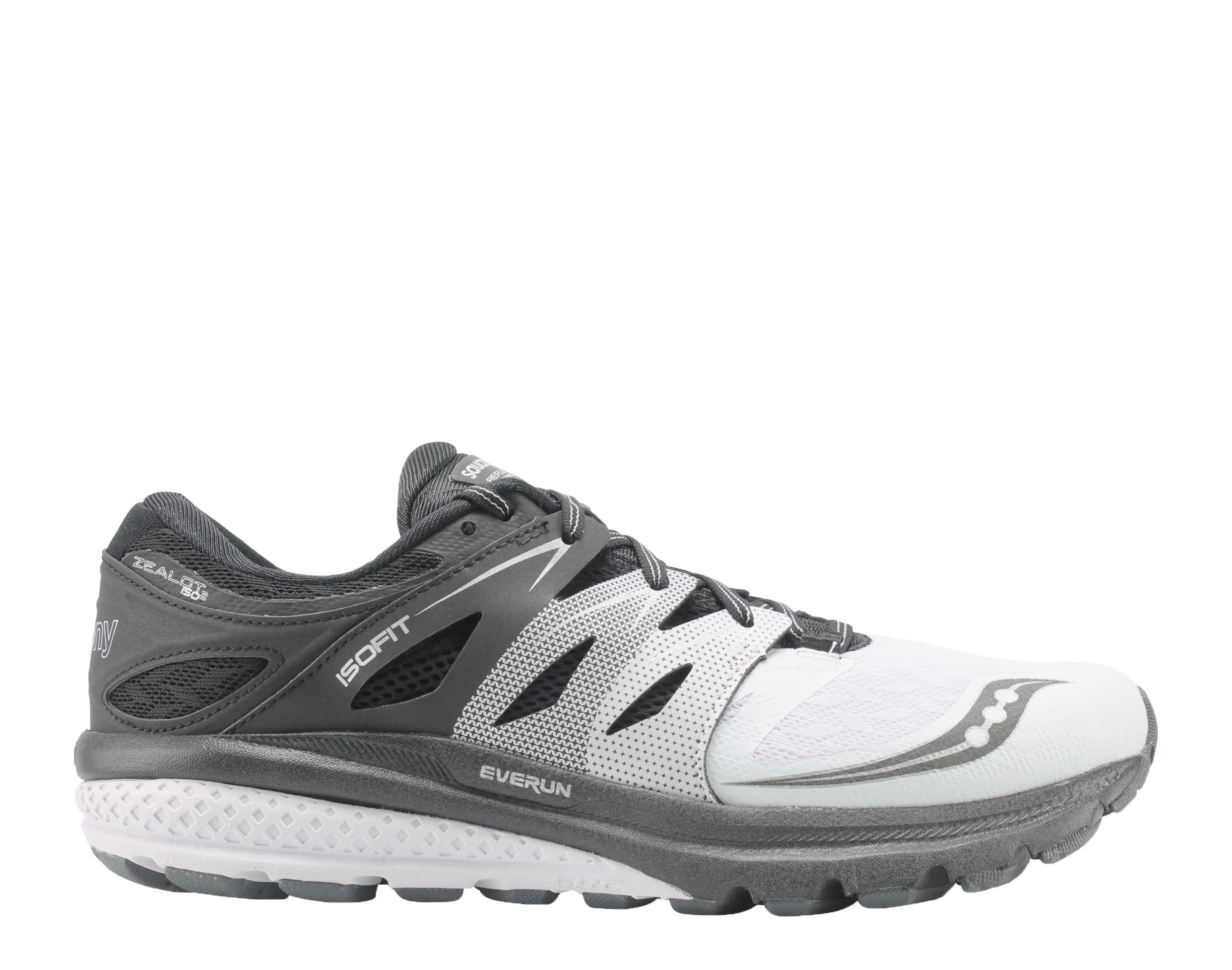 Saucony zealot on sale mens silver