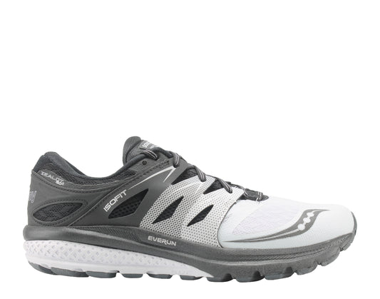 Saucony Zealot ISO 2 White/Black/Silver Men's Running Shoes S20332-1