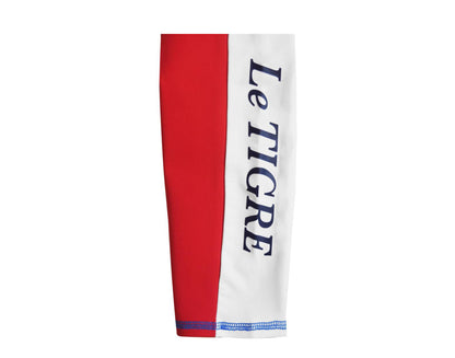 Le Tigre Abigail Blue/White/Red Women's Leggings S20KB003-BLU