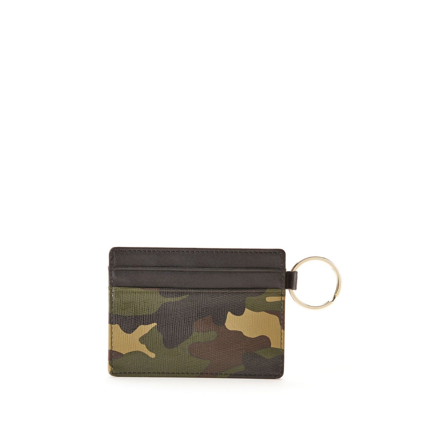 Spear Consul Camouflage Card Holder with Gold Ring SBCONSUL-333