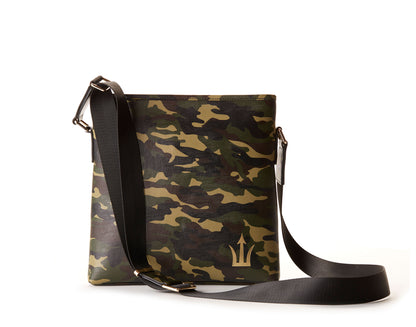 Spear Courier Camouflage Cross Body Bag SBCOURIER-333