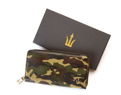 Spear Diplomat Camouflage Women's Zip Wallet SBDIPLOMAT-333