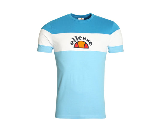 Ellesse Gubbio Light Blue/White Men's T-Shirt SHA04388-480