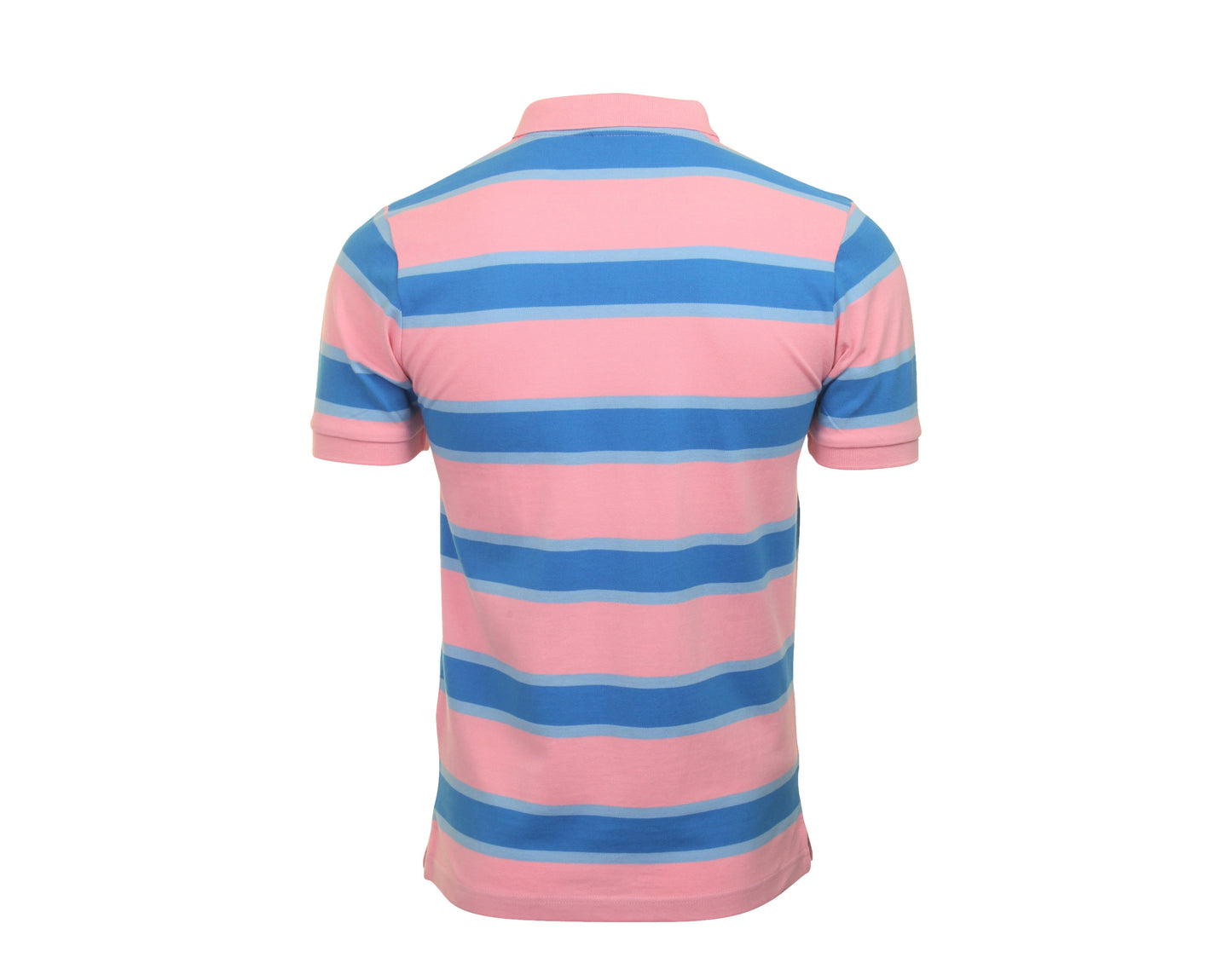 Ellesse Marono Stripped Pique Polo Light Pink/Blue Men's Shirt SHA06338-670