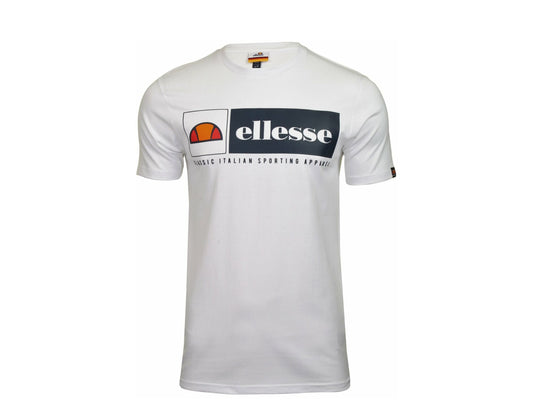 Ellesse Riviera White/Navy Men's T-Shirt SHA06637-100
