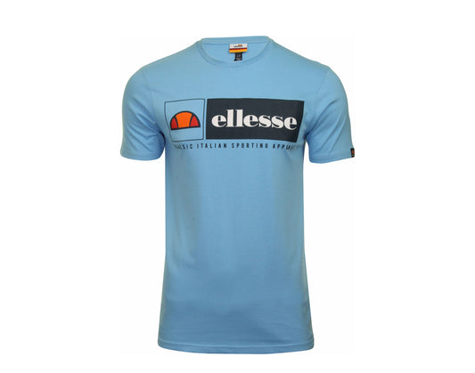 Ellesse Riviera Light Blue/Navy Men's T-Shirt SHA06637-480