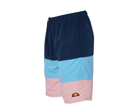 Ellesse Sealy Light Pink/Navy/Powder Blue Men's Shorts SHA07762-670