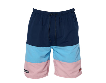 Ellesse Sealy Light Pink/Navy/Powder Blue Men's Shorts SHA07762-670