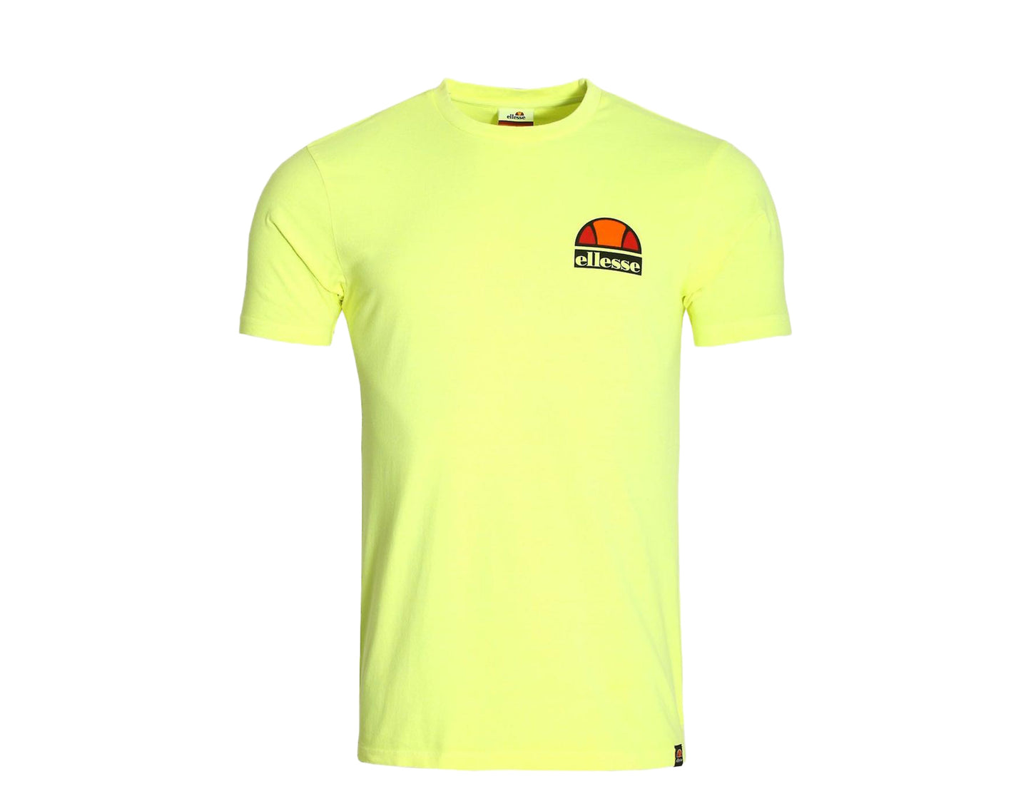 Ellesse Cuba Neon Yellow Men's T-Shirt SHB06831-799