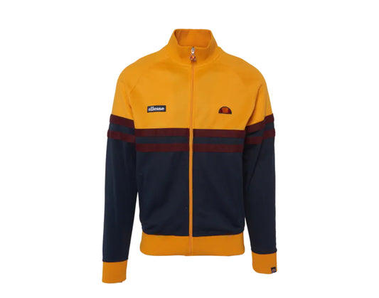 Ellesse Rimini Track Top Citrus/Dress Blue/Zinfandel Men's Jacket SHY00892-825