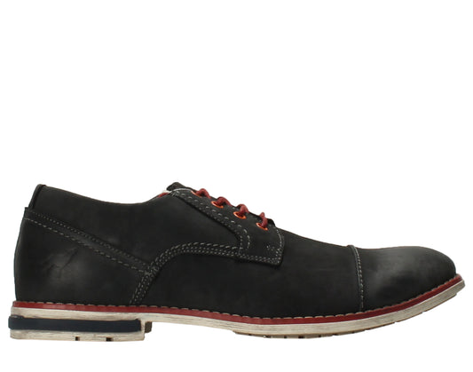 Howling Wolf Springs Cap Toe Oxford Navy Men's Shoes SPRINGS-003