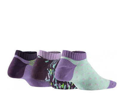 Nike Performance No-Show Multi Little Kids Socks (3 Pair Pack) SX5266-901