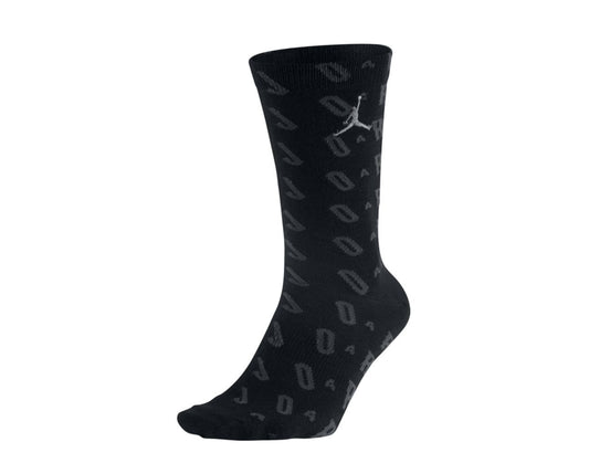 Nike Air Jordan Jumpman 6 Crew Black/Dark Grey Socks SX5567-010