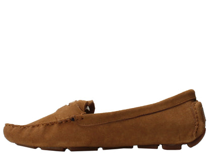 Howling Wolf Sydney Penny Driver Camel Women's Shoes SYDNEY-004