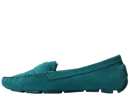 Howling Wolf Sydney Penny Driver Turquoise Women's Shoes SYDNEY-023