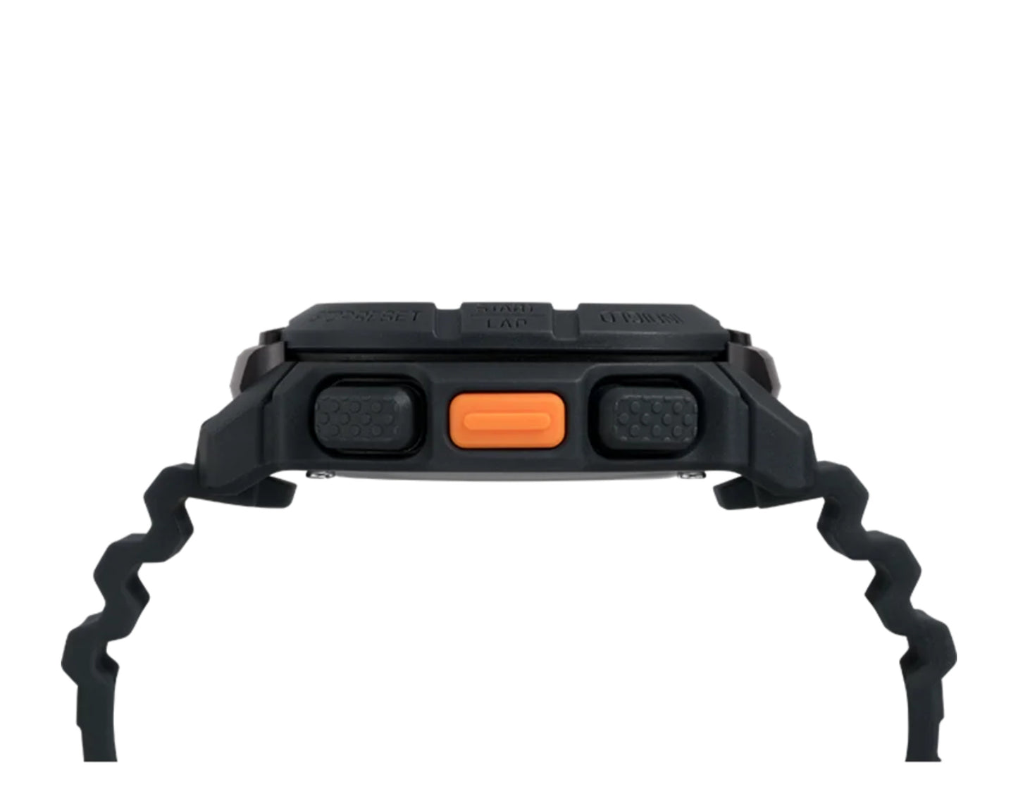 Timex Boost Shock 47mm Resin-Silicone Strap Grey/Orange Watch TM5M26700JV