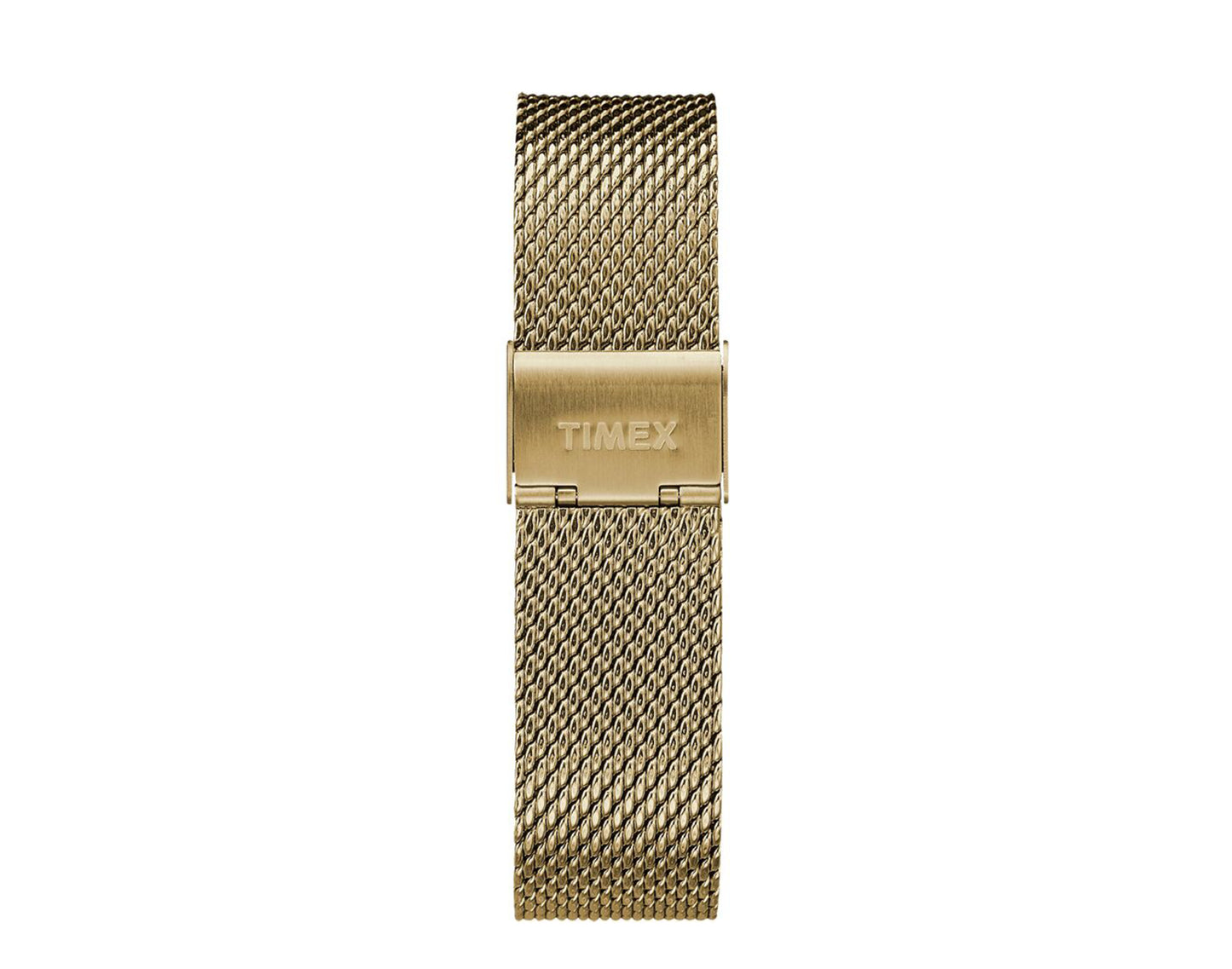 Timex Fairfield Chrono 41mm Stainless Steel Gold/White Watch TW2R27200VQ