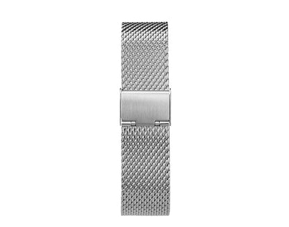 Timex Fairfield Supernova Chrono 41mm Metal Band Silver/Steel Watch TW2R97900VQ