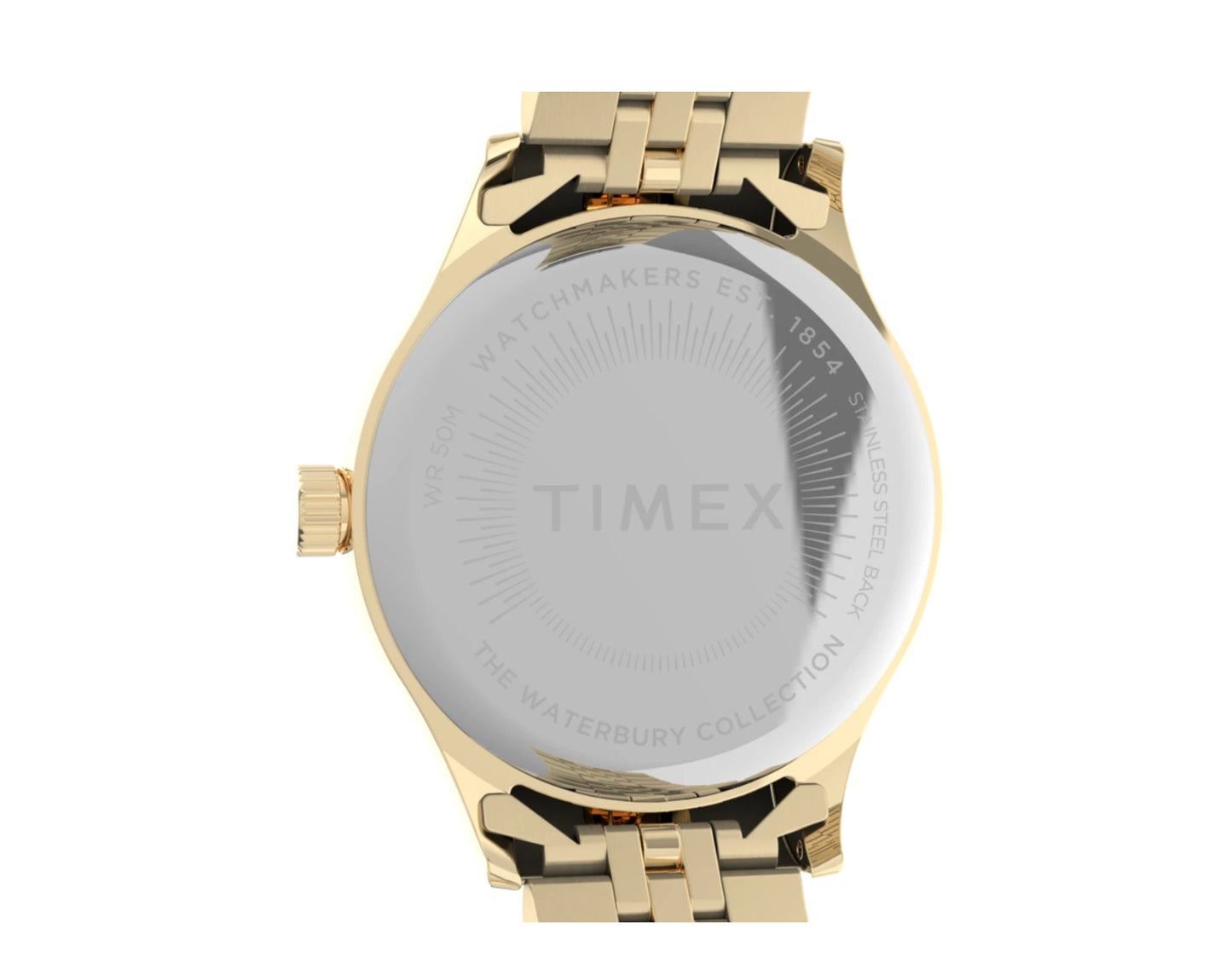 Timex Waterbury Traditional 34mm Stainless Steel Gold-Tone Watch TW2T74800VQ