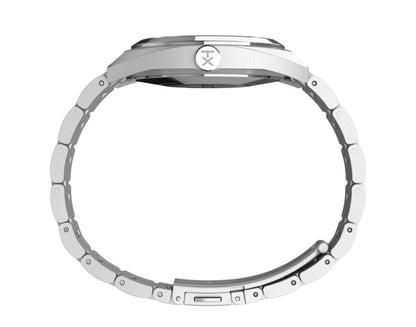 Timex Milano XL 38mm Stainless Steel Bracelet Silver-Tone Watch TW2U15600VQ