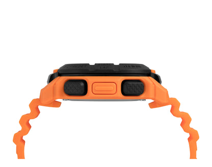 Timex Boost Shock 47mm Resin-Silicone Strap Orange/Black Watch TW5M26500JV