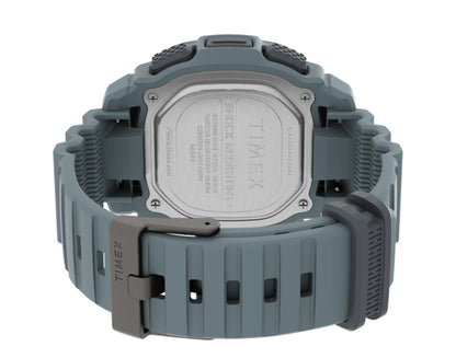 Timex Boost Shock 47mm Resin-Silicone Strap Blue/Grey Watch TW5M35800VQ