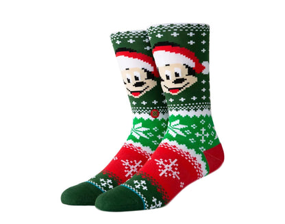 Stance Disney Mickey Mouse Mickey Claus Crew Multi-Color Socks U545D19MIC-MUL