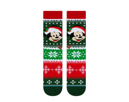 Stance Disney Mickey Mouse Mickey Claus Crew Multi-Color Socks U545D19MIC-MUL